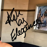 Amanda Saccomanno and Ashley Sebera Signed Wrestling 11x14 Photo JSA Autographed