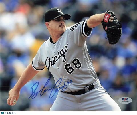 Dylan Covey Chicago White Sox Signed 8x10 Photo PSA