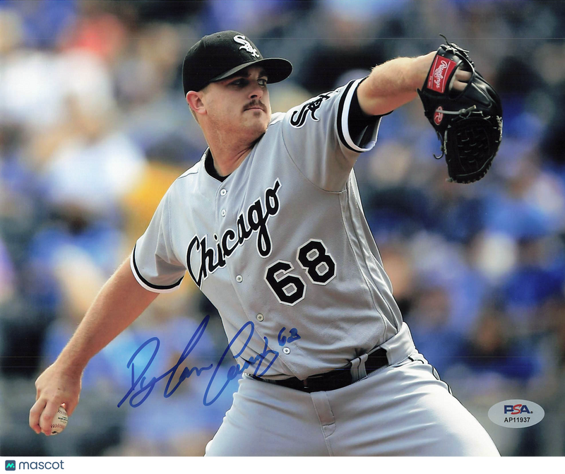 Dylan Covey Chicago White Sox Signed 8x10 Photo PSA