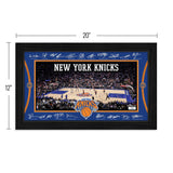 New York Knicks 2025 Signature Court