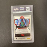 R-Truth 2022 Panini Prizm#170 Signed Card PSA Autographed