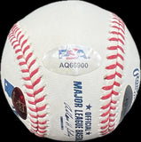 Gary Carter Signed MLB Baseball PSA New York Mets