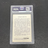 Leonard Hamilton 1979-1980 Foodtown #16 Signed Card PSA Autographed