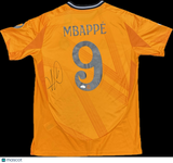 Kylian Mbappe Signed Jersey PSA Real Madrid CF Autographed