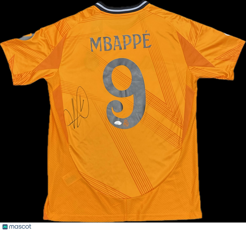 Kylian Mbappe Signed Jersey PSA Real Madrid CF Autographed