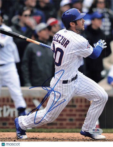 Matt Szczur Chicago Cubs Signed 8x10 Photo PSA