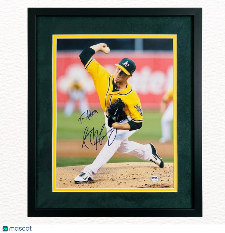 Sonny Gray Oakland Athletics Signed 11x14 Custom Framed Photo PSA
