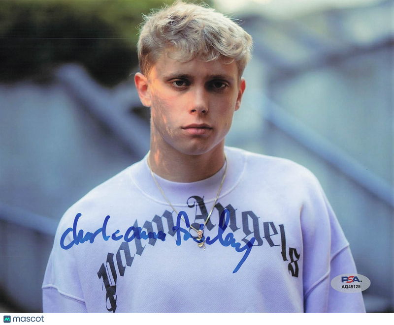 charlieonnafriday 8x10 Photo PSA Autographed