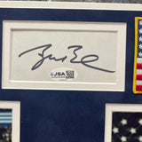 George W. Bush Signed Cut Framed 9/11 JSA Autographed 16x24"