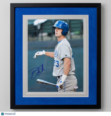 Bubba Starling Lexington Legends Signed 11x14 Custom Framed Photo PSA