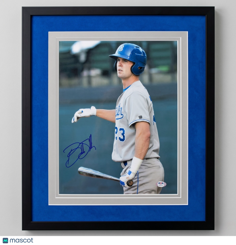 Bubba Starling Lexington Legends Signed 11x14 Custom Framed Photo PSA
