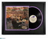Glenn Hughes Signed You Are the Music...We're Just the Band Custom Framed Vinyl