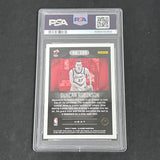2020 Panini Illusions #134 Duncan Robinson signed card PSA 8 Auto A