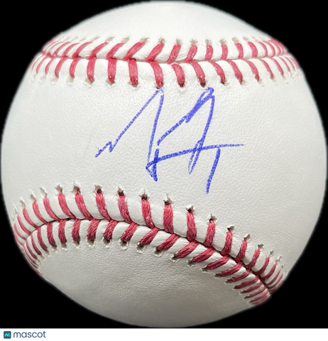 MJ Melendez Signed Baseball MLB PSA