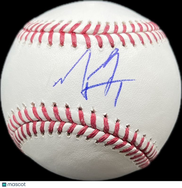 MJ Melendez Signed Baseball MLB PSA