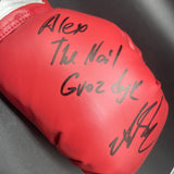 Oleksandr Gvozdyk "The Nail" Signed Boxing Glove PSA Autographed