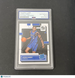 2022-23 Panini Donruss #235 Jaden Hardy signed card PSA