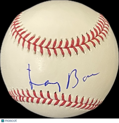 Larry Baer Signed Baseball PSA San Francisco Giants