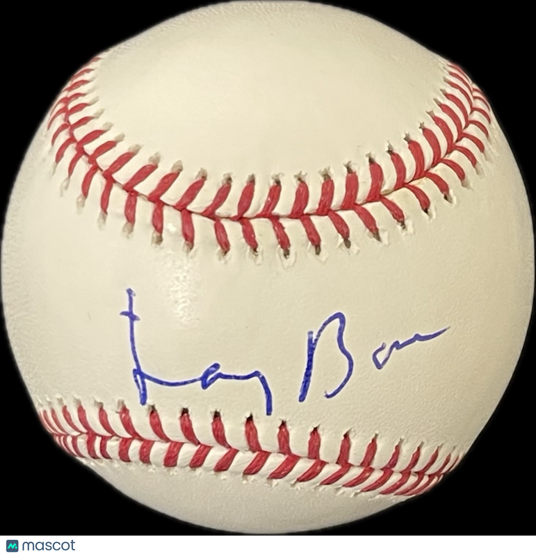 Larry Baer Signed Baseball PSA San Francisco Giants