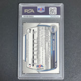2023 Topps Bowman Draft Chrome Prospect#BDC-199 Tre' Morgan Signed Card Auto PSA