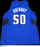 Cole Anthony Signed Jersey PSA Orlando Magic Autographed
