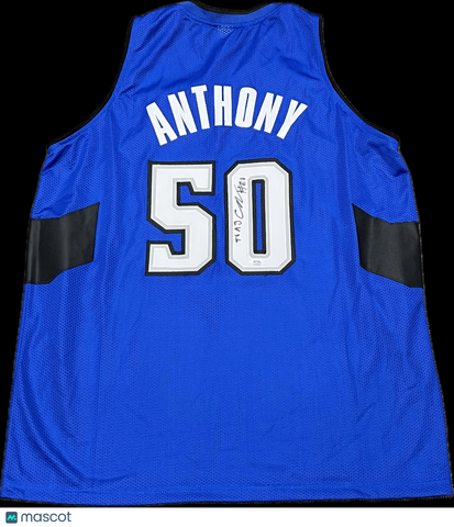 Cole Anthony Signed Jersey PSA Orlando Magic Autographed