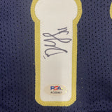 Dyson Daniels Signed Jersey PSA New Orleans Pelicans Autographed