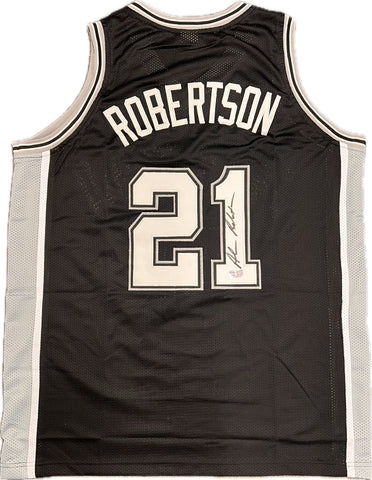 Alvin Robertson Signed Jersey Tristar Authenticated San Antonio Spurs Autographed