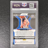 2020-21 Panini Prizm #264 Aleksej Pokusevski Signed Card AUTO PSA Slabbed RC Thu