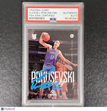 2020-21 Panini Chronicles Luminance #151 Aleksej Pokusevski Signed Card AUTO PSA