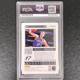 2020-21 Panini Chronicles Luminance #151 Aleksej Pokusevski Signed Card AUTO PSA