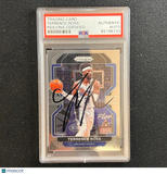 2021-22 Panini Prizm #189 Terrence Ross Signed Card AUTO PSA Slabbed Magic