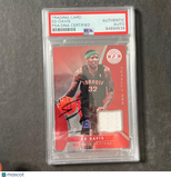 2012-13 Panini #149 Ed Davis Signed Card AUTO PSA Slabbed Raptors