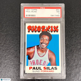 1971 Topps #54 Paul Silas card PSA 7 Phoenix Suns