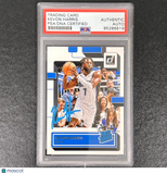 2022-23 Panini Chronicles Donruss Rated Rookie #200 Kevon Harris Signed Card AUT