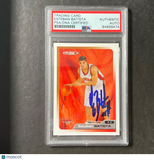 2006 Topps #326 Esteban Batista Signed Card PSA Slabbed Hawks