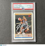 2006-07 Topps #92 Hakim Warrick Signed Card AUTO PSA Slabbed Grizzlies