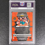 2022-23 Panini Mosaic #180 Josh Okogie Signed Card AUTO PSA Slabbed Suns