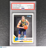 2019-20 Panini Donruss Rated Rookie #217 Goga Bitadze Signed Card AUTO PSA Slabb
