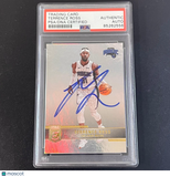 2021-22 Panini Basketball #13 Terrence Ross Signed Card AUTO PSA Slabbed Magic