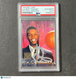1993-94 Topps #127 Calbert Cheaney Signed Card AUTO PSA Slabbed Bullets