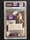 2016-17 Panini Prizm #113 Georgios Papagiannis Signed Card AUTO PSA Slabbed RC K