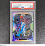 2022-23 Panini Prizm #179 Reggie Bullock Signed Card AUTO PSA Slabbed Mavericks