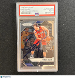 2016-17 Panini Prizm #195 Omer Asik Signed Card AUTO PSA/DNA Slabbed Pelicans