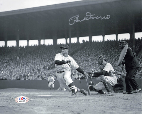 Bobby Doerr signed 8x10 photo PSA/DNA Boston Red Sox Autographed