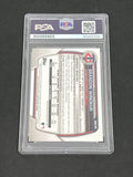 2023 Topps Chrome First Bowman #BDC-69 Brandon Winokur signed Card PSA Auto 10