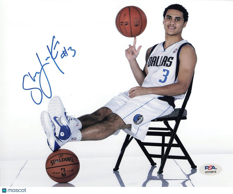 Shane Larkin signed 8x10 photo PSA/DNA Dallas Mavericks Autographed
