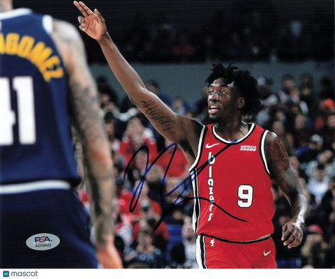 Nassir Little signed 8x10 photo PSA/DNA Portland Trailblazers Autographed