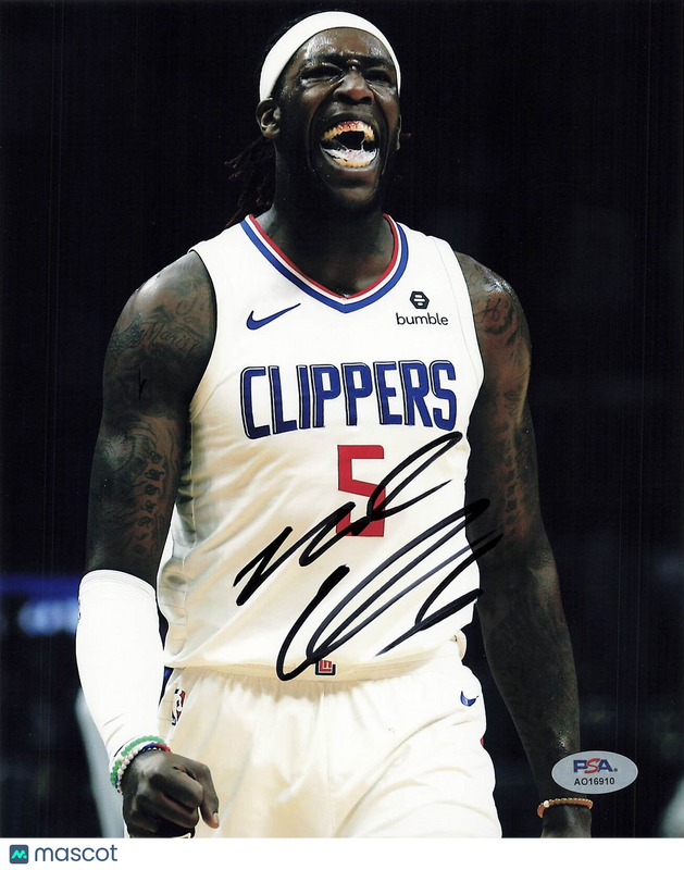 Montrezl Harrell signed 8x10 photo PSA/DNA Los Angeles Clippers Autographed