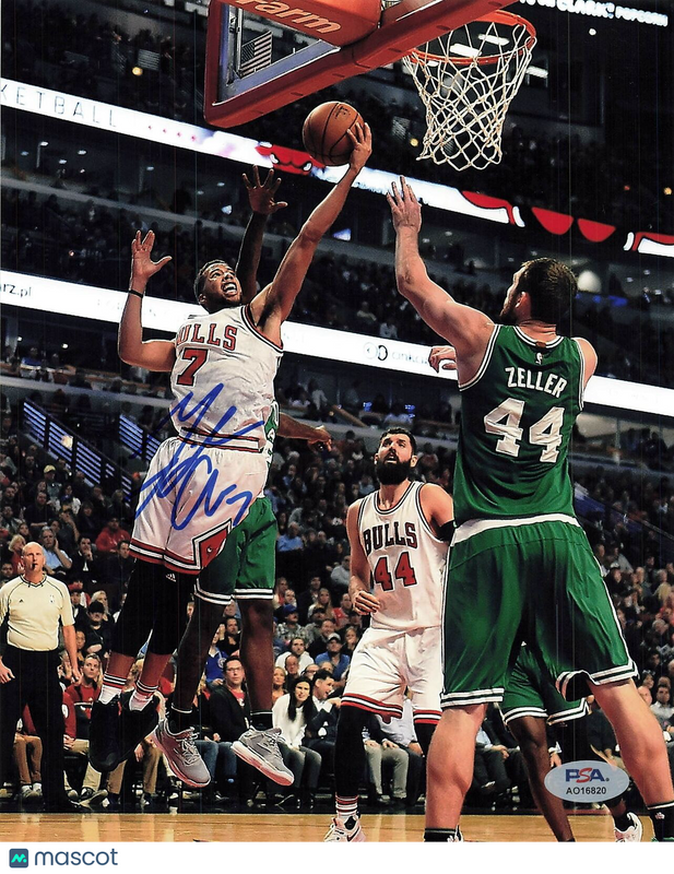 Michael Carter-Williams signed 8x10 photo PSA/DNA Chicago Bulls Autographed